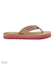 ROXY/RSD262201 【ROXY x HAWAIIAN AIRLINES】FLIP FLOP ポーチ付きビーチサンダル レディース ムラサキスポーツ