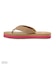 ROXY/RSD262201 【ROXY x HAWAIIAN AIRLINES】FLIP FLOP ポーチ付きビーチサンダル レディース ムラサキスポーツ