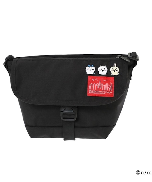 Manhattan Portage/MP1603FZPCKW26 ちいかわ NYLON MESSENGER BAG (XXS