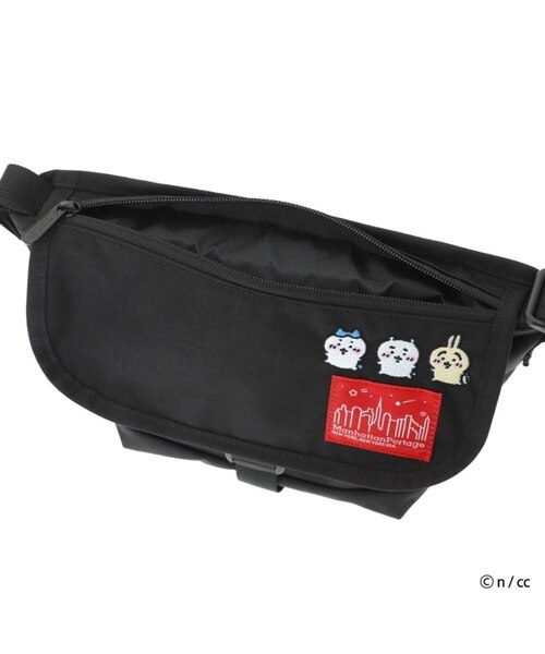 Manhattan Portage/MP1603FZPCKW26 ちいかわ NYLON MESSENGER BAG (XXS
