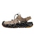 KEEN/メンズ 1030723 HYPERPORT FISHERMAN LEATHER ハイパーポート フィッシャーマン レザー 軽量 防滑 抗菌防臭 キーン シューズ サンダル ムラサキスポーツ