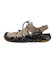 KEEN/メンズ 1030723 HYPERPORT FISHERMAN LEATHER ハイパーポート フィッシャーマン レザー 軽量 防滑 抗菌防臭 キーン シューズ サンダル ムラサキスポーツ