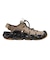 KEEN/メンズ 1030723 HYPERPORT FISHERMAN LEATHER ハイパーポート フィッシャーマン レザー 軽量 防滑 抗菌防臭 キーン シューズ サンダル ムラサキスポーツ