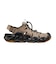 KEEN/メンズ 1030723 HYPERPORT FISHERMAN LEATHER ハイパーポート フィッシャーマン レザー 軽量 防滑 抗菌防臭 キーン シューズ サンダル ムラサキスポーツ