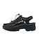 KEEN/レディース 小さめ 1032211 UNEEK PLT ユニーク ピーエルティー 厚底 抗菌防臭 キーン シューズ サンダル ムラサキスポーツ