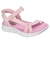 SKECHERS/キッズ 17.0～23.0cm GO WALK FLEX SANDAL-LOTS 303028L-LTPK「スリップイン」仕様 サンダル スケッチャーズ ムラサキスポーツ