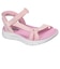 SKECHERS/キッズ 17.0～23.0cm GO WALK FLEX SANDAL-LOTS 303028L-LTPK「スリップイン」仕様 サンダル スケッチャーズ ムラサキスポーツ