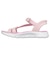 SKECHERS/キッズ 17.0～23.0cm GO WALK FLEX SANDAL-LOTS 303028L-LTPK「スリップイン」仕様 サンダル スケッチャーズ ムラサキスポーツ