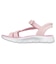 SKECHERS/キッズ 17.0～23.0cm GO WALK FLEX SANDAL-LOTS 303028L-LTPK「スリップイン」仕様 サンダル スケッチャーズ ムラサキスポーツ
