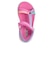 SKECHERS/キッズ 17.0～23.0cm GO WALK FLEX SANDAL-LOTS 303028L-MLT「スリップイン」仕様 サンダル スケッチャーズ ムラサキスポーツ