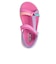 SKECHERS/キッズ 17.0～23.0cm GO WALK FLEX SANDAL-LOTS 303028L-MLT「スリップイン」仕様 サンダル スケッチャーズ ムラサキスポーツ