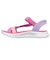 SKECHERS/キッズ 17.0～23.0cm GO WALK FLEX SANDAL-LOTS 303028L-MLT「スリップイン」仕様 サンダル スケッチャーズ ムラサキスポーツ