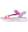 SKECHERS/キッズ 17.0～23.0cm GO WALK FLEX SANDAL-LOTS 303028L-MLT「スリップイン」仕様 サンダル スケッチャーズ ムラサキスポーツ
