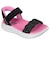 SKECHERS/キッズ 17.0～23.0cm ULTRA FLEX 3.0 SANDAL-HMS 303029L-BKPK「スリップイン」仕様 サンダル スケッチャーズ ムラサキスポーツ