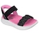 SKECHERS/キッズ 17.0～23.0cm ULTRA FLEX 3.0 SANDAL-HMS 303029L-BKPK「スリップイン」仕様 サンダル スケッチャーズ ムラサキスポーツ