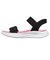 SKECHERS/キッズ 17.0～23.0cm ULTRA FLEX 3.0 SANDAL-HMS 303029L-BKPK「スリップイン」仕様 サンダル スケッチャーズ ムラサキスポーツ