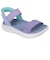 SKECHERS/キッズ 17.0～23.0cm ULTRA FLEX 3.0 SANDAL-HMS 303029L-LAV「スリップイン」仕様 サンダル スケッチャーズ ムラサキスポーツ