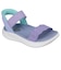 SKECHERS/キッズ 17.0～23.0cm ULTRA FLEX 3.0 SANDAL-HMS 303029L-LAV「スリップイン」仕様 サンダル スケッチャーズ ムラサキスポーツ