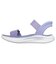 SKECHERS/キッズ 17.0～23.0cm ULTRA FLEX 3.0 SANDAL-HMS 303029L-LAV「スリップイン」仕様 サンダル スケッチャーズ ムラサキスポーツ