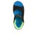 SKECHERS/キッズ 17.0～23.0cm RAZOR SPLASH - COASTAL Q 407014L-BBLM「スリップイン」仕様 サンダル スケッチャーズ ムラサキスポーツ