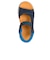 SKECHERS/キッズ 17.0～23.0cm RAZOR SPLASH - COASTAL Q 407014L-NVOR「スリップイン」仕様 サンダル スケッチャーズ ムラサキスポーツ