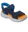 SKECHERS/キッズ 17.0～23.0cm RAZOR SPLASH - COASTAL Q 407014L-NVOR「スリップイン」仕様 サンダル スケッチャーズ ムラサキスポーツ