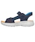 SKECHERS/キッズ 17.0～23.0cm RAZOR SPLASH - COASTAL Q 407014L-NVOR「スリップイン」仕様 サンダル スケッチャーズ ムラサキスポーツ