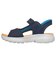 SKECHERS/キッズ 17.0～23.0cm RAZOR SPLASH - COASTAL Q 407014L-NVOR「スリップイン」仕様 サンダル スケッチャーズ ムラサキスポーツ