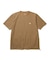 NEWERA/14774250  ユーティリティー ピステ ポケット付き 耐塩素 撥水・ストレッチ性 ゆとりシルエット UVカット  ラッシュガード Tシャツ ニューエラ メンズ ムラサキスポーツ