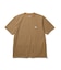 NEWERA/14774250  ユーティリティー ピステ ポケット付き 耐塩素 撥水・ストレッチ性 ゆとりシルエット UVカット  ラッシュガード Tシャツ ニューエラ メンズ ムラサキスポーツ