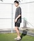 NEWERA/14774251 ユーティリティー ピステ ポケット付き 耐塩素 撥水・ストレッチ性 ゆとりシルエット UVカット  ラッシュガード Tシャツ ニューエラ メンズ ムラサキスポーツ