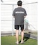 NEWERA/14774251 ユーティリティー ピステ ポケット付き 耐塩素 撥水・ストレッチ性 ゆとりシルエット UVカット  ラッシュガード Tシャツ ニューエラ メンズ ムラサキスポーツ