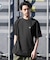 NEWERA/14774252 ユーティリティー ピステ ポケット付き 耐塩素 撥水・ストレッチ性 ゆとりシルエット UVカット  ラッシュガード Tシャツ ニューエラ メンズ ムラサキスポーツ