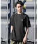 NEWERA/14774252 ユーティリティー ピステ ポケット付き 耐塩素 撥水・ストレッチ性 ゆとりシルエット UVカット  ラッシュガード Tシャツ ニューエラ メンズ ムラサキスポーツ
