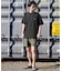 NEWERA/14774252 ユーティリティー ピステ ポケット付き 耐塩素 撥水・ストレッチ性 ゆとりシルエット UVカット  ラッシュガード Tシャツ ニューエラ メンズ ムラサキスポーツ