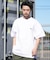 NEWERA/14774253 半袖 ユーティリティー オーバーサイズ 耐塩素・耐海水仕様 吸汗速乾、UVカット ラッシュガード Tシャツ ニューエラ メンズ ムラサキスポーツ