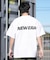 NEWERA/14774253 半袖 ユーティリティー オーバーサイズ 耐塩素・耐海水仕様 吸汗速乾、UVカット ラッシュガード Tシャツ ニューエラ メンズ ムラサキスポーツ