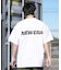 NEWERA/14774253 半袖 ユーティリティー オーバーサイズ 耐塩素・耐海水仕様 吸汗速乾、UVカット ラッシュガード Tシャツ ニューエラ メンズ ムラサキスポーツ