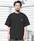 NEWERA/14774254 半袖 ユーティリティー オーバーサイズ 耐塩素・耐海水仕様 吸汗速乾、UVカット ラッシュガード Tシャツ ニューエラ メンズ ムラサキスポーツ