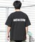 NEWERA/14774254 半袖 ユーティリティー オーバーサイズ 耐塩素・耐海水仕様 吸汗速乾、UVカット ラッシュガード Tシャツ ニューエラ メンズ ムラサキスポーツ