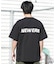 NEWERA/14774254 半袖 ユーティリティー オーバーサイズ 耐塩素・耐海水仕様 吸汗速乾、UVカット ラッシュガード Tシャツ ニューエラ メンズ ムラサキスポーツ