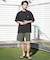 NEWERA/14774254 半袖 ユーティリティー オーバーサイズ 耐塩素・耐海水仕様 吸汗速乾、UVカット ラッシュガード Tシャツ ニューエラ メンズ ムラサキスポーツ