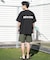 NEWERA/14774254 半袖 ユーティリティー オーバーサイズ 耐塩素・耐海水仕様 吸汗速乾、UVカット ラッシュガード Tシャツ ニューエラ メンズ ムラサキスポーツ
