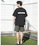 NEWERA/14774254 半袖 ユーティリティー オーバーサイズ 耐塩素・耐海水仕様 吸汗速乾、UVカット ラッシュガード Tシャツ ニューエラ メンズ ムラサキスポーツ