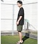 NEWERA/14774254 半袖 ユーティリティー オーバーサイズ 耐塩素・耐海水仕様 吸汗速乾、UVカット ラッシュガード Tシャツ ニューエラ メンズ ムラサキスポーツ
