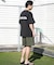 NEWERA/14774254 半袖 ユーティリティー オーバーサイズ 耐塩素・耐海水仕様 吸汗速乾、UVカット ラッシュガード Tシャツ ニューエラ メンズ ムラサキスポーツ