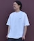 NEWERA/14774262 半袖 ユーティリティー オーバーサイズ 耐塩素・耐海水仕様 吸汗速乾、UVカット ラッシュガード Tシャツ ニューエラ メンズ ムラサキスポーツ