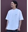 NEWERA/14774262 半袖 ユーティリティー オーバーサイズ 耐塩素・耐海水仕様 吸汗速乾、UVカット ラッシュガード Tシャツ ニューエラ メンズ ムラサキスポーツ