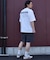 NEWERA/14774262 半袖 ユーティリティー オーバーサイズ 耐塩素・耐海水仕様 吸汗速乾、UVカット ラッシュガード Tシャツ ニューエラ メンズ ムラサキスポーツ