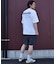 NEWERA/14774262 半袖 ユーティリティー オーバーサイズ 耐塩素・耐海水仕様 吸汗速乾、UVカット ラッシュガード Tシャツ ニューエラ メンズ ムラサキスポーツ